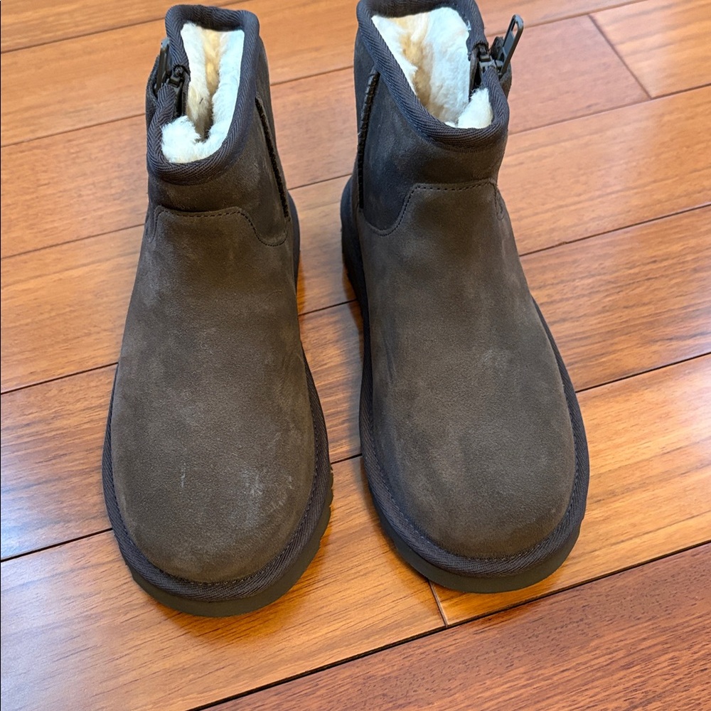 UGG Brown Suede Boots